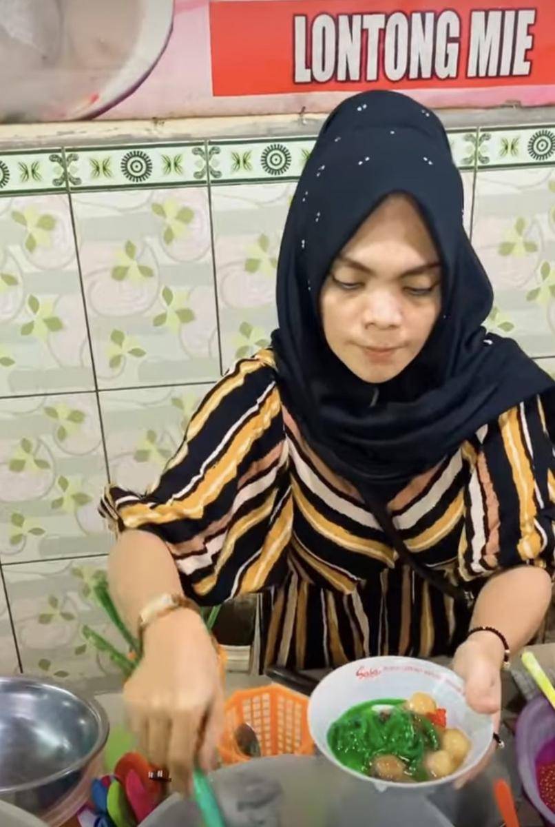 Es dawet Bu Toka di dalam Pasar Wonokromo Surabaya. Instagram/surabaya