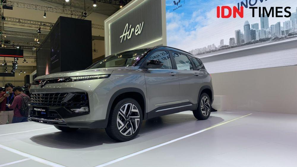 Wuling Pamerkan Tampilan New Almaz RS, Pemesanan Sudah Dibuka