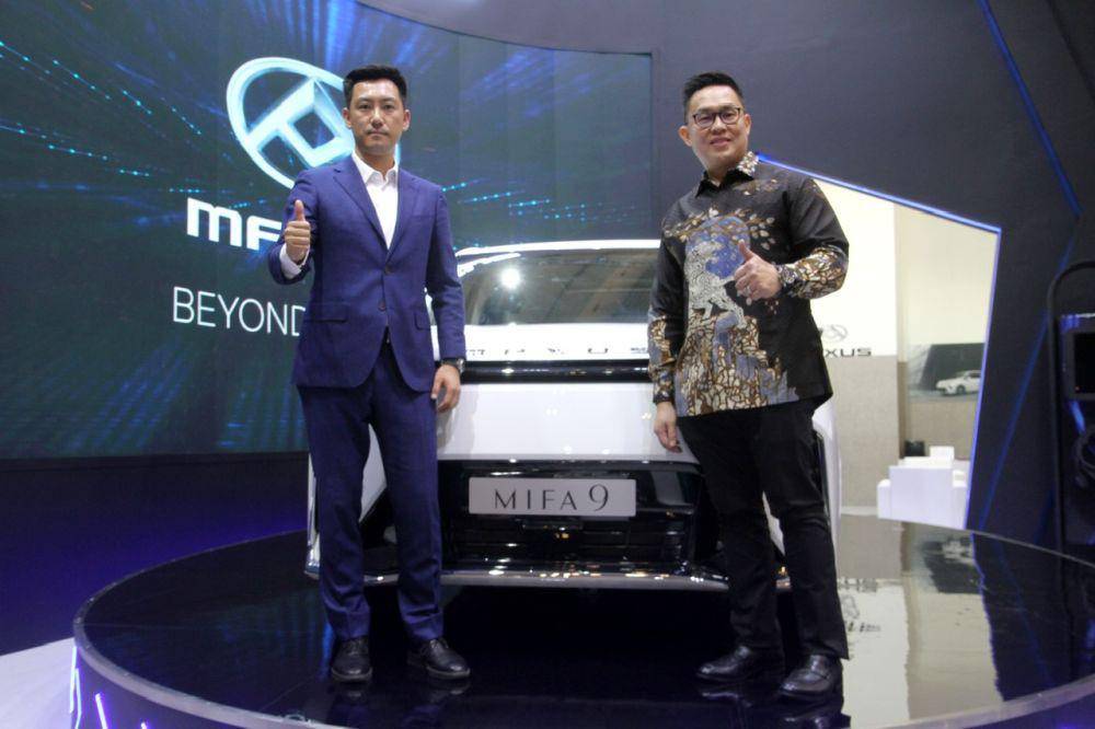 Maxus Mifa 9 meluncur (dok. Maxus)