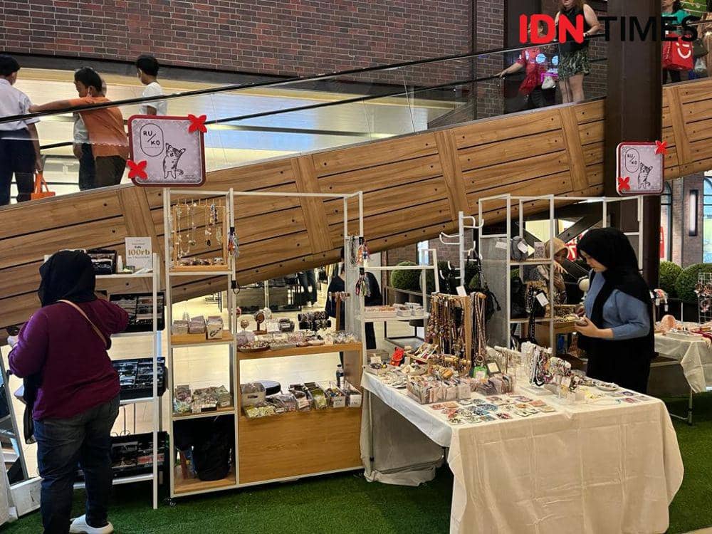 Ilustrasi DP Mal Semarang. (IDN Times/Anggun Puspitoningrum)