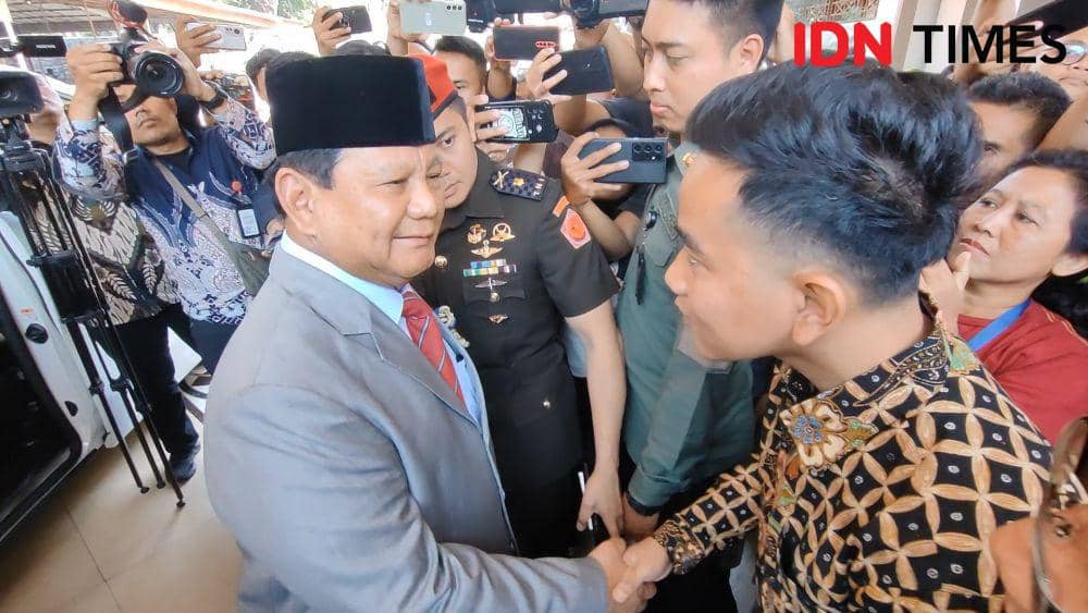 Soal Gugatan MK, Prabowo Tiba-tiba Beri Selamat ke Gibran