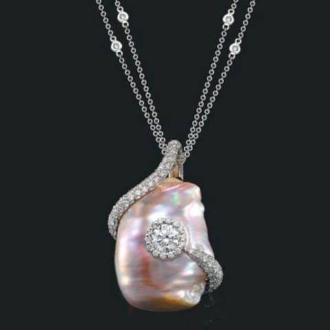 The Big Pink Pearl (www.johnandluna.com)