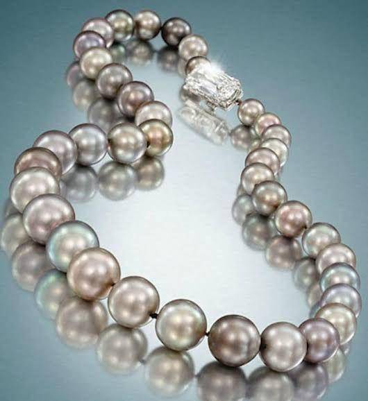 The Cowdry Natural Black Pearl Necklace (luxurylaunches.com)