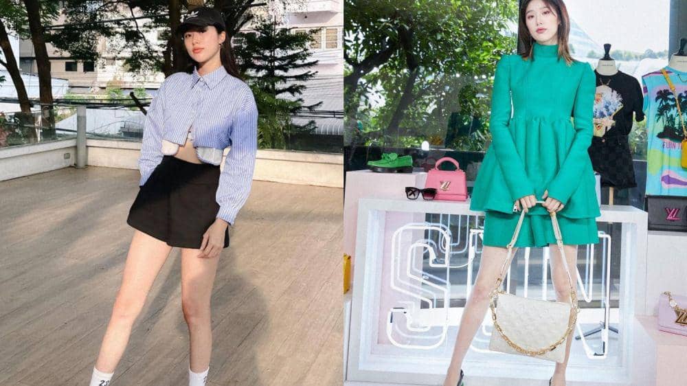 8 Ide Outfit Kaew Jarinya, Gaya Kasual Hingga Classy