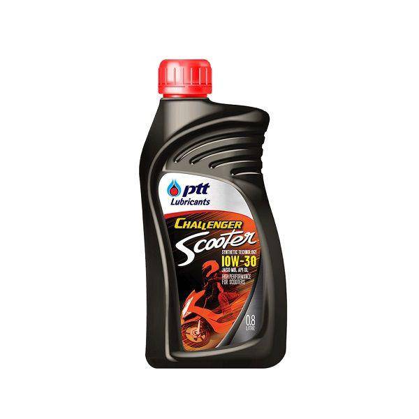 PTT Lubricants Challenger Scooter SAE 10W30 (pttlubricants.co.id)