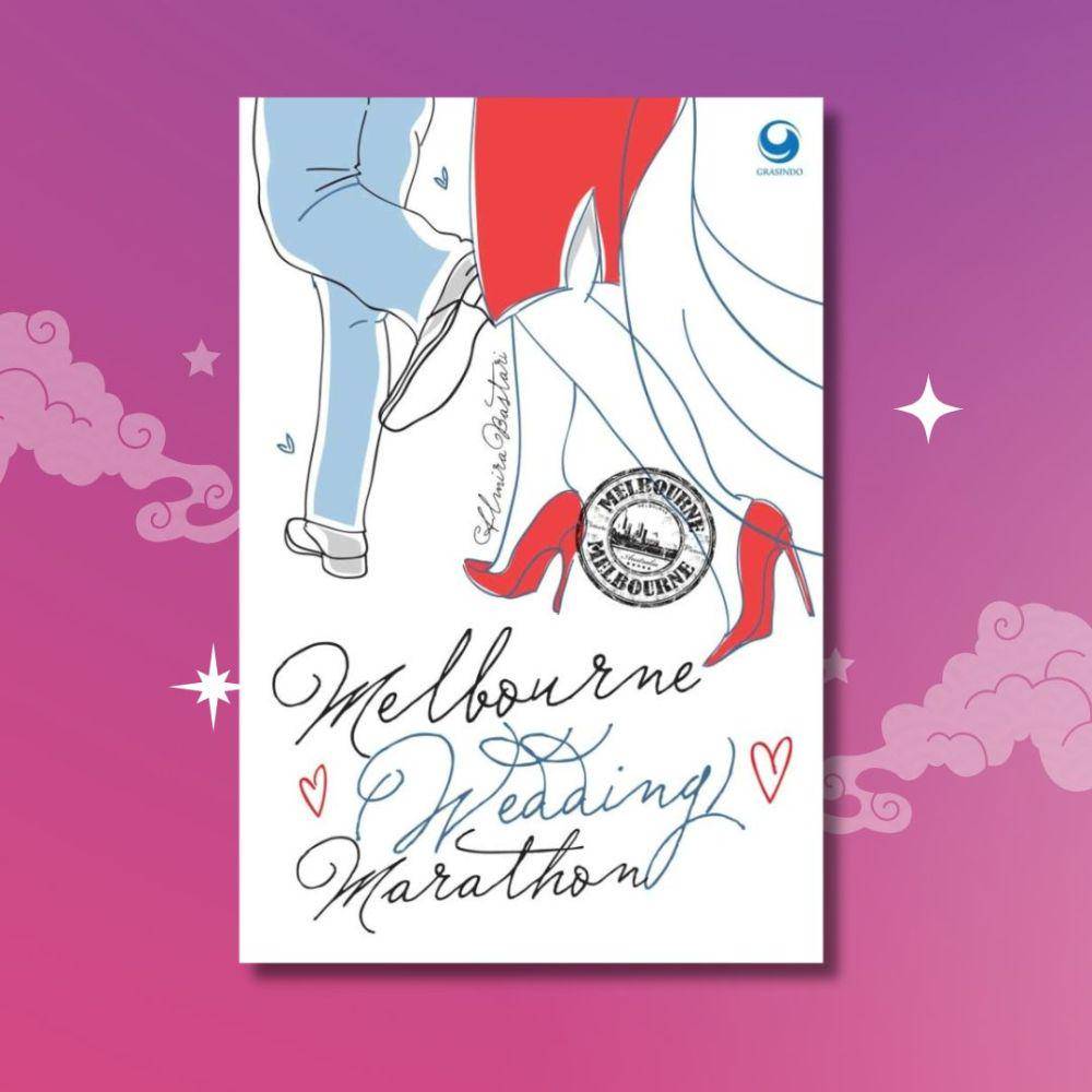 Buku Melbourne Wedding Marathon (goodreads.com/Melbourne Wedding Marathon)