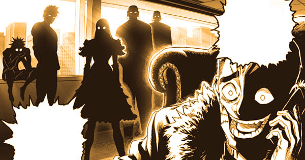 Ryumon dan anggota Neo Heroes ( Dok. tonarioyj.jp/One Punch Man )