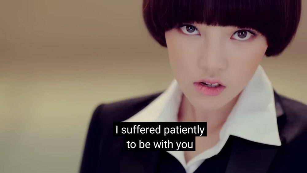 cuplikan MV "Damaged Lady" dari KARA (youtube.com/@1theK)