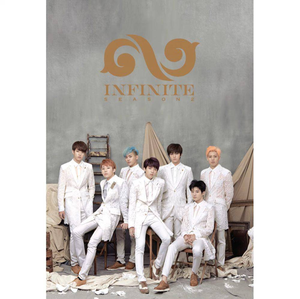 cover album Season 2 (youtube.com/INFINITE)