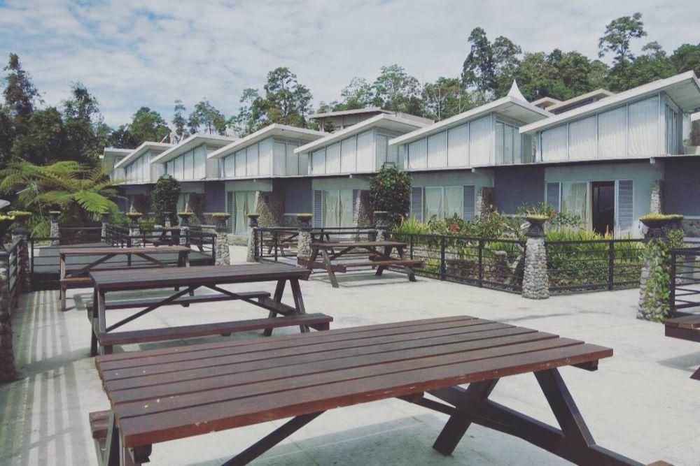 Pondok wisata umbul sidomukti (dok.instgram.com/umbul.sidomukti)