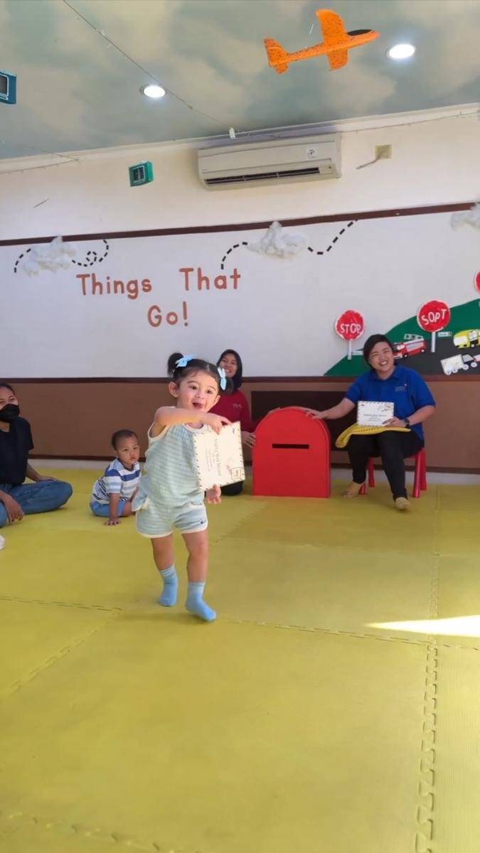 hari pertama baby Guzel masuk sekolah (instagram.com/guzelimalisyakieb)