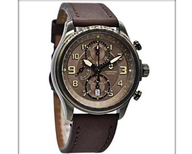 Jam tangan Swiss Army Victorinox Infantry Mechanical Chrono 241520 (bukalapak.com)