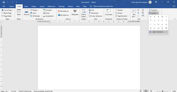 Microsoft Word (IDN Times/Putri Intan Nur Fauziah)