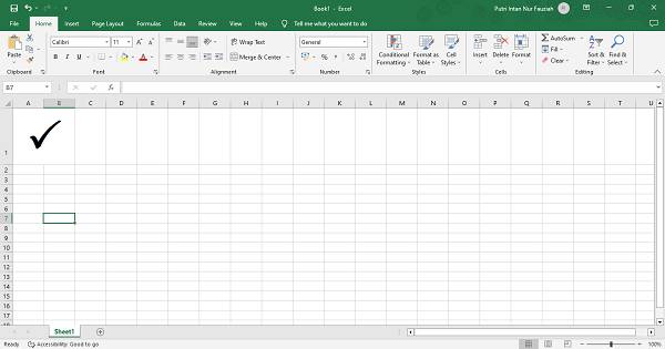 Microsoft Excel (IDN Times/Putri Intan Nur Fauziah)