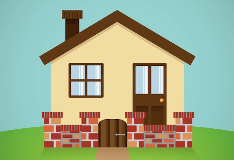 Ilustrasi rumah (Foto: Freepik)