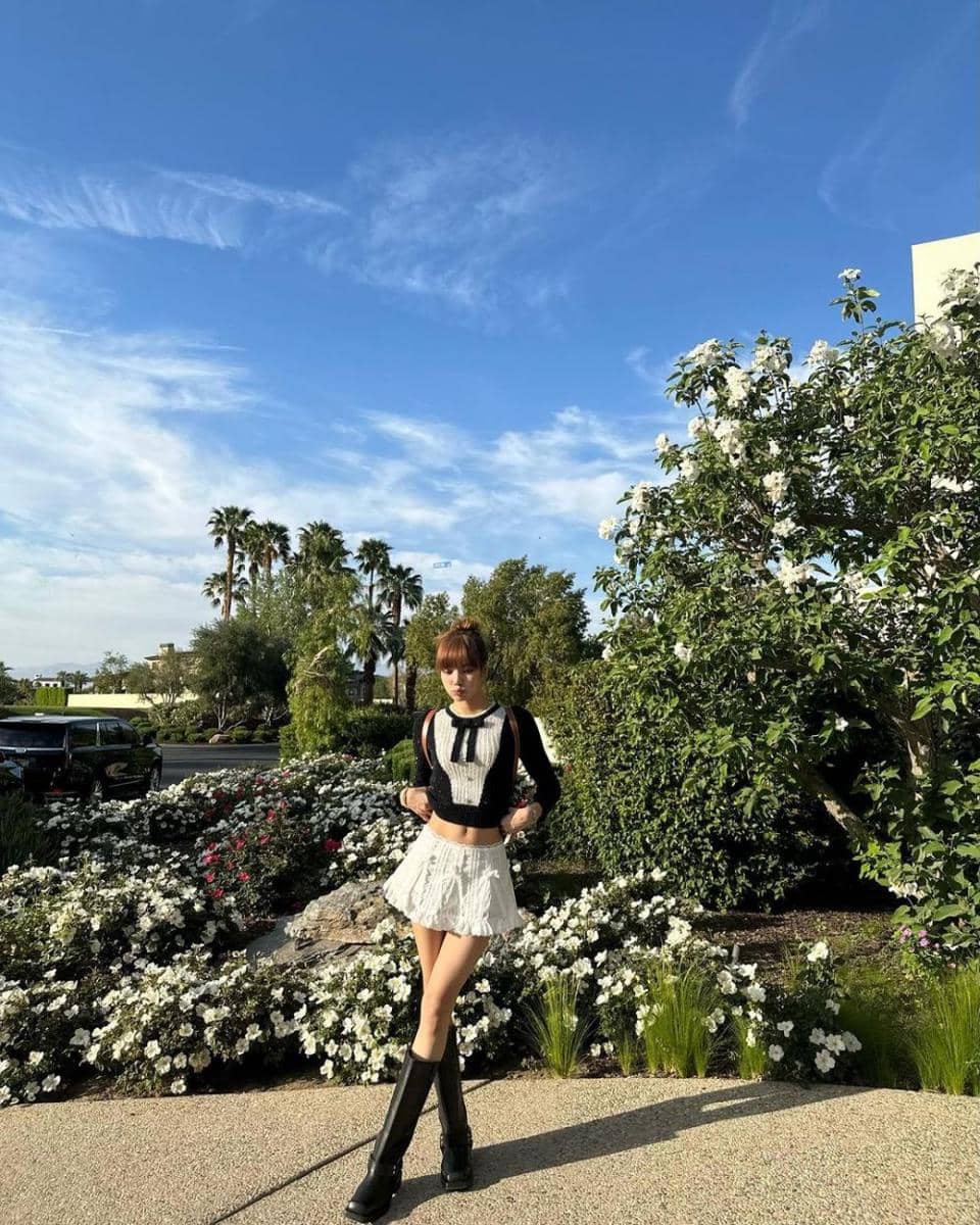 ide mix and match rok ala Lisa BLACKPINK (instagram.com/lalalalisa_m)