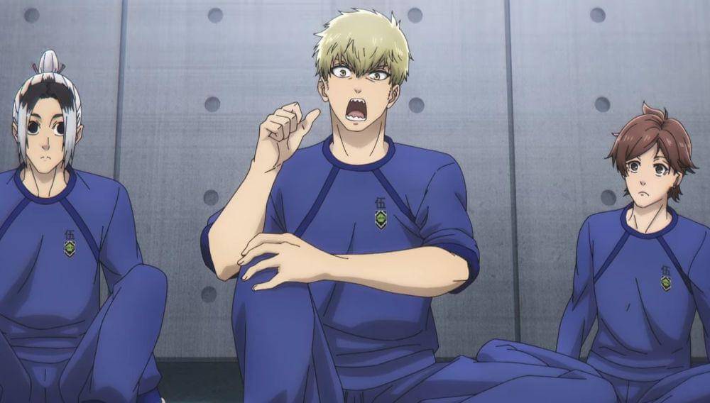 Jingo Raichi (dok. 8bit/ Blue Lock)