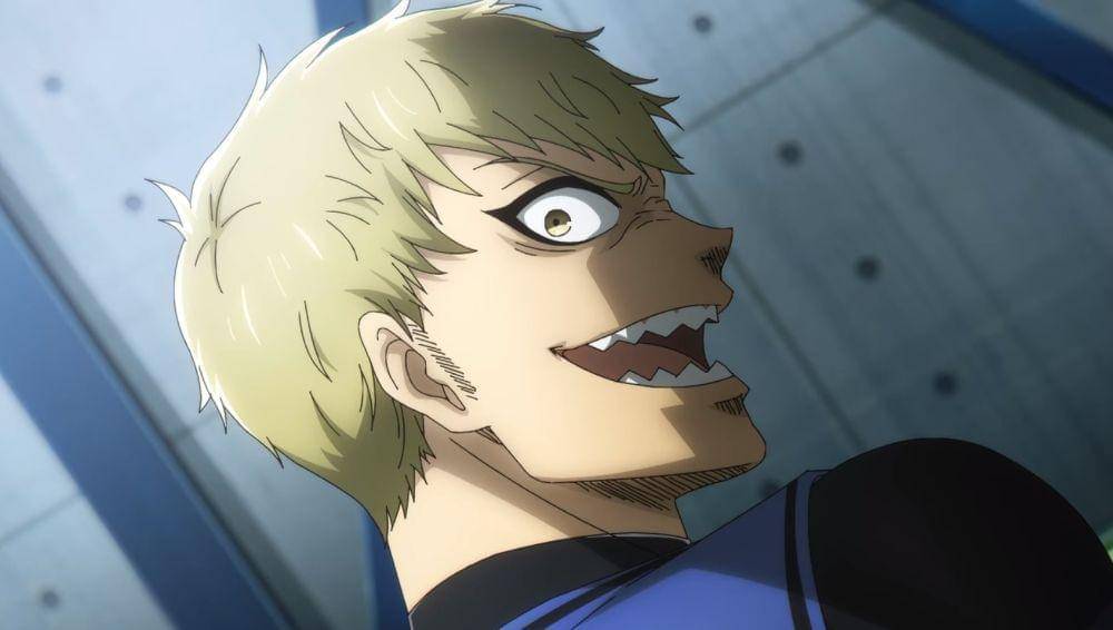 Jingo Raichi (dok. 8bit/ Blue Lock)