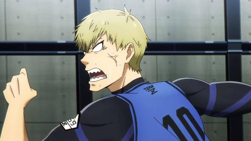 Jingo Raichi (dok. 8bit/ Blue Lock)