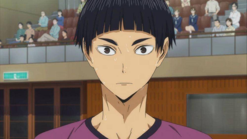 Tsutomu Goshiki (dok. Production I.G/ Haikyuu!!)