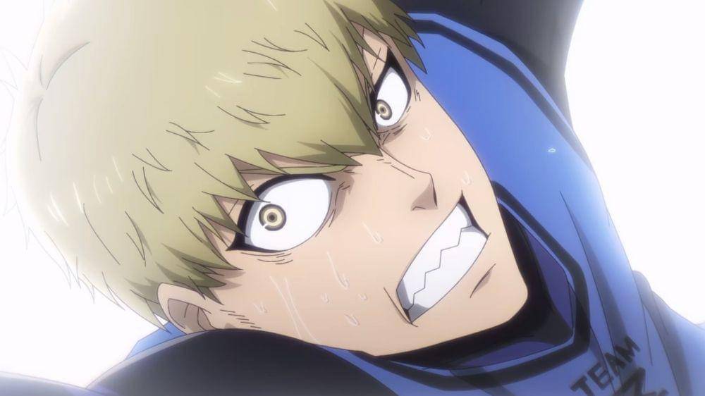 Jingo Raichi (dok. 8bit/ Blue Lock)