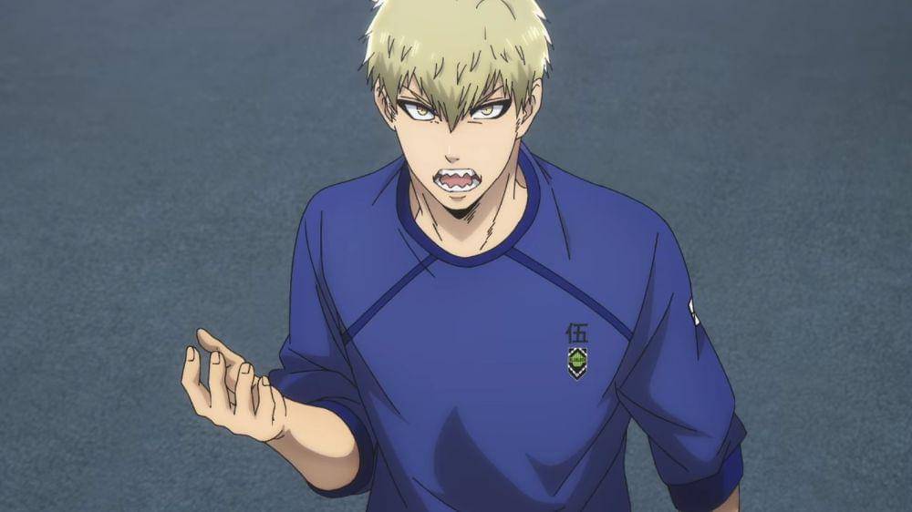 Jingo Raichi (dok. 8bit/ Blue Lock)