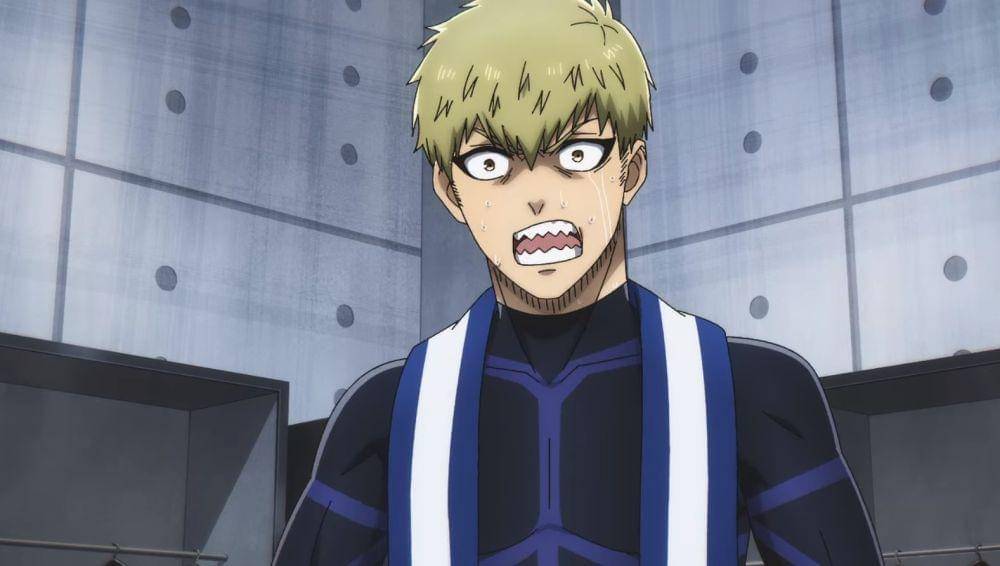 Jingo Raichi (dok. 8bit/ Blue Lock)