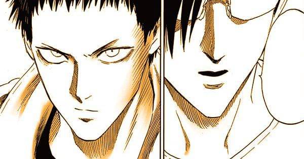 Pertemuan Genus dan Zombieman ( Dok. tonarinoyj.jp/One Punch Man )