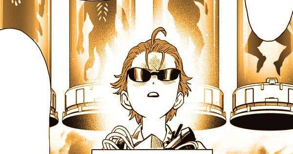 Child Emperor memberitahu hasil investigasi bisnis ilegal monster ( Dok. tonarinoyj.jp/One Punch Man )