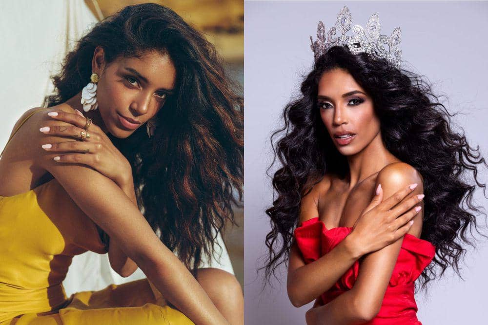 7 Potret Athenea Perez Miss Universe Spanyol 2023, Super Anggun!
