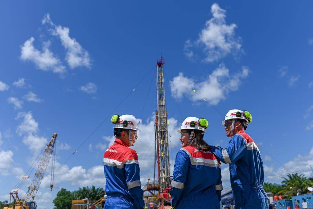 Pekerja Pertamina Hulu Rokan. (Dok: Pertamina)