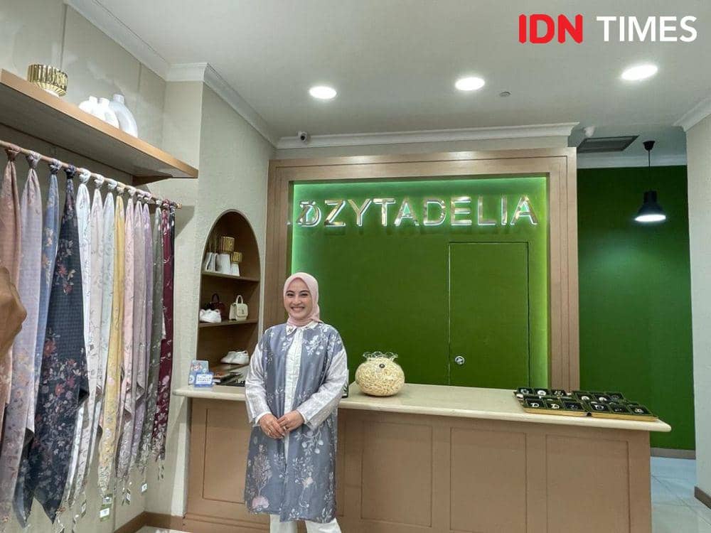 Zyta Delia Buka Toko Pertama di Jakarta, Hijabers Tak Boleh Lewatkan!