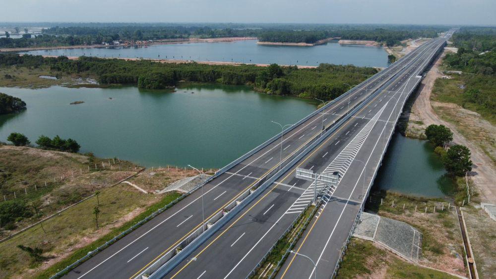 Tol Indralaya-Prabumulih Siap Beroperasi, Waktu Tempuh Cuma 1 Jam