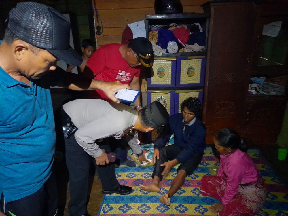 Disambar Petir saat Berada di Kamar, Pria Tapteng Ditanam di Kubangan
