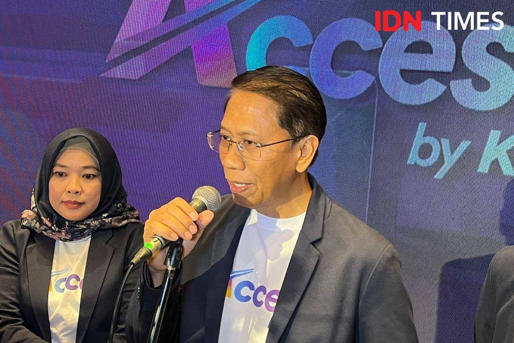 Direktur Utama KAI, Didiek Hartantyo (IDN Times/Ridwan Aji Pitoko)