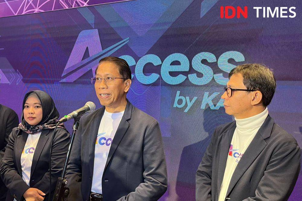 Direktur Utama KAI, Didiek Hartantyo (IDN Times/Ridwan Aji Pitoko)