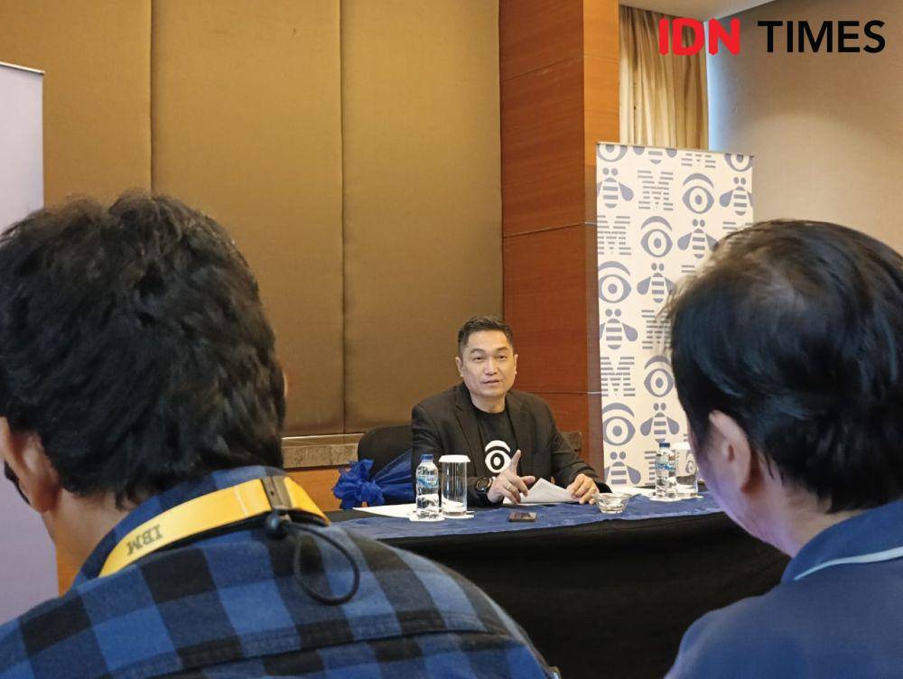 Roy Kosasih, Presiden Direktur IBM Indonesia (IDN Times/Fatkhur Rozi)