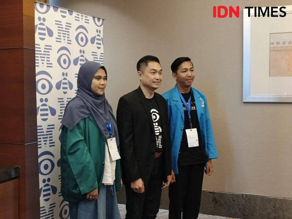 perwakilan lulusan batch pertama IBM Academy (IDN Times/Fatkhur Rozi)