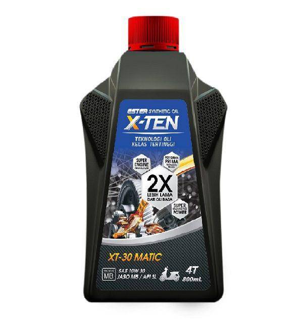X-Ten 10W30 Matic (xten.id)