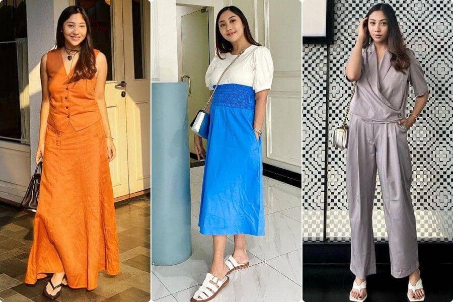 7 Gaya Stylish Winona Willy saat Hangout, Mama Muda Selalu All Out
