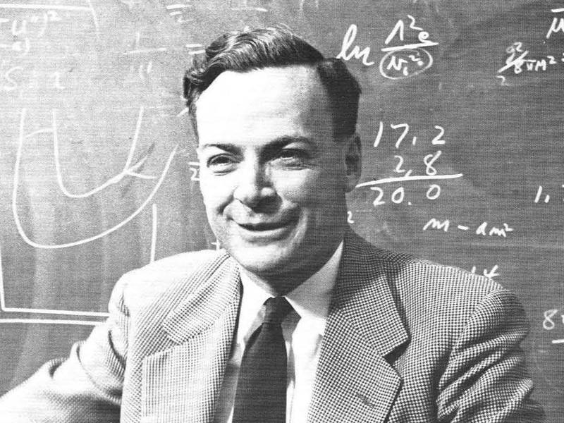 Richard Feynmann (commons.wikimedia.org)