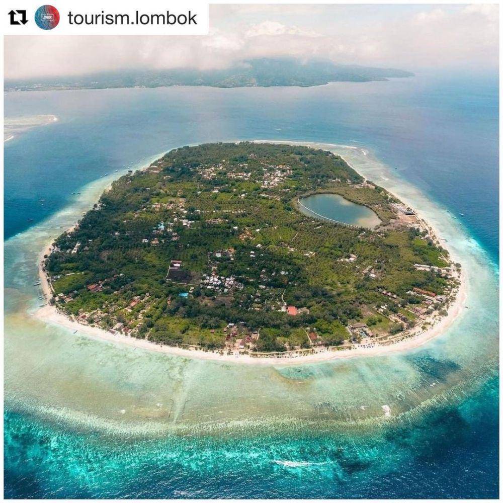Gili meno tampak atas (instagram.com/gilimenoescape)