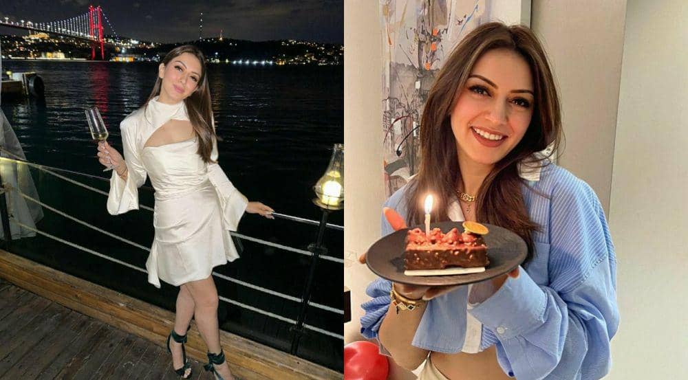 8 Potret Hansika Motwani di Turki, Liburan Sekaligus Merayakan Ultah
