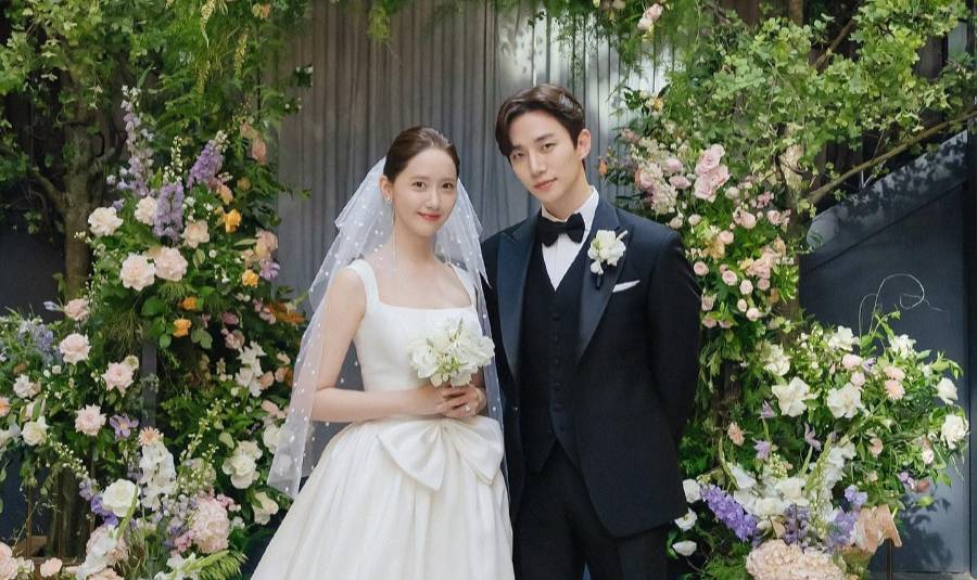 Yoona SNSD dan Lee Junho di balik layar King the Land (instagram.com/yoona__lim)