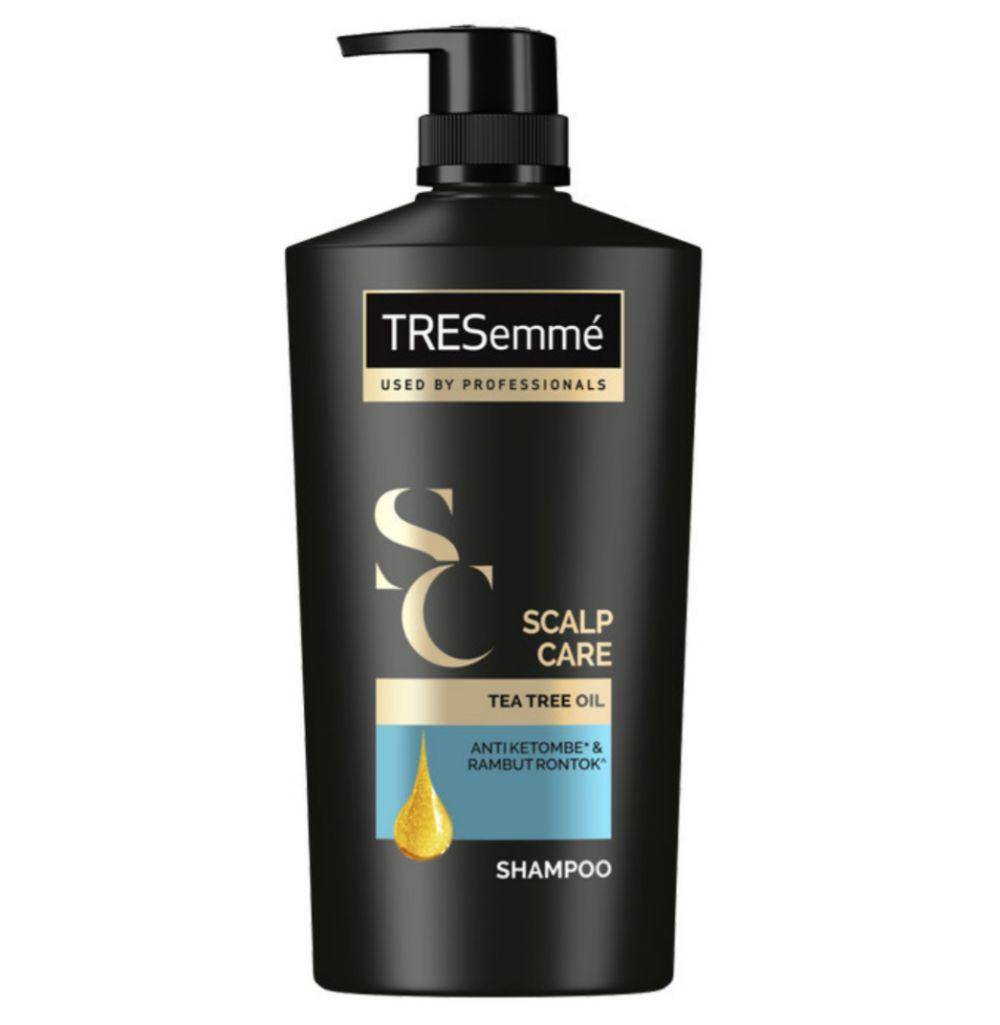 TRESemmé Scalp Care Shampoo (tokopedia.com/Unilever Mall)