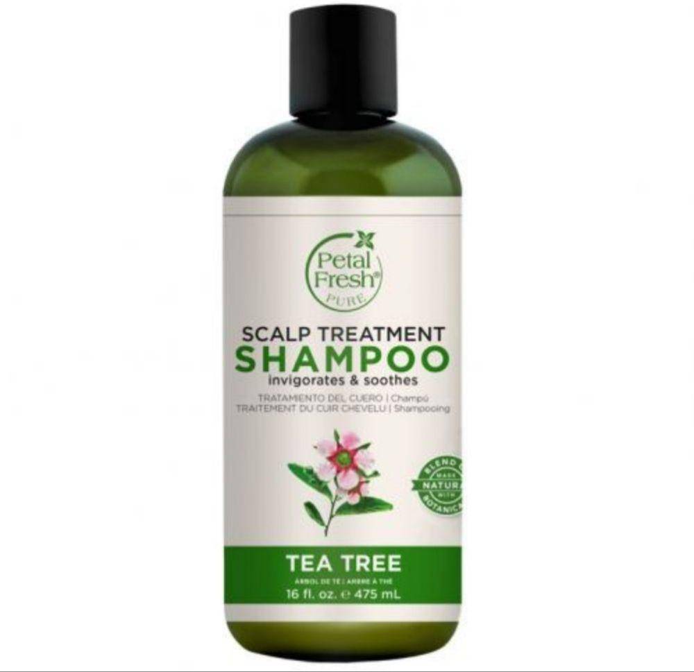 Petal Fresh Tea Tree Shampoo (Scalp Treatment) (tokopedia.com/AEON Official Shop)