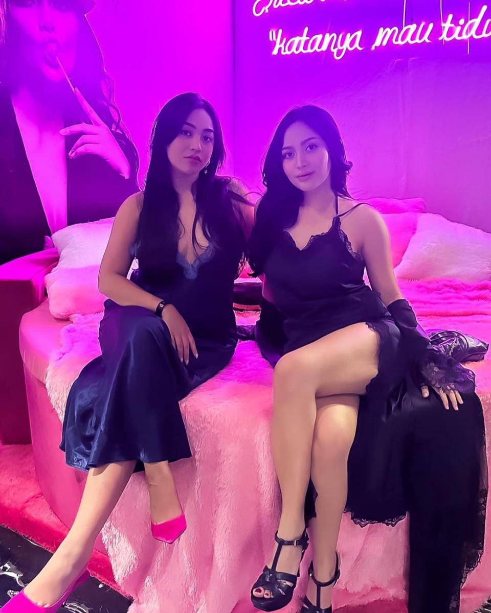 momen Rachel Vennya di pesta ulang tahun Erika Carlina (instagram.com/rachelvennya)