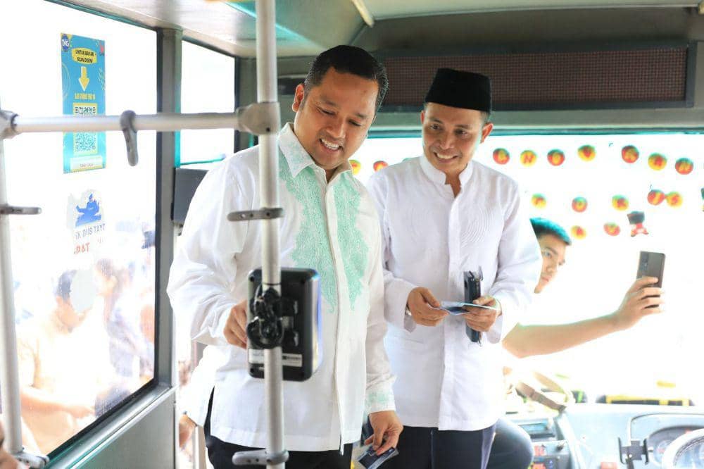 Layanan Transportasi Pemkot Tangerang Dilengkapi TOB