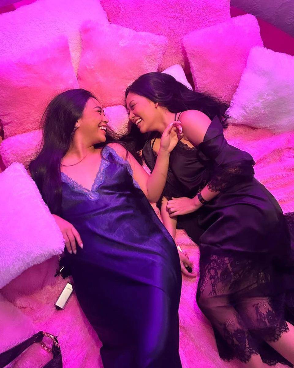momen Rachel Vennya di pesta ulang tahun Erika Carlina (instagram.com/rachelvennya)