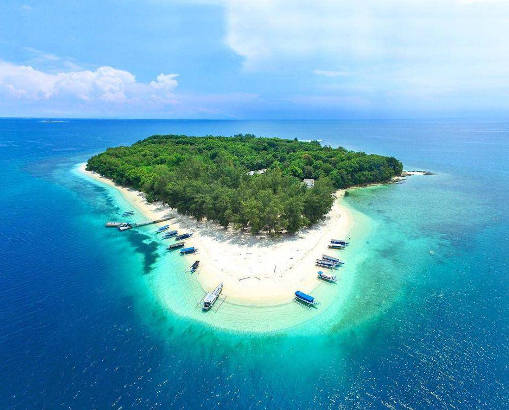 Gili nanggu tampak atas (instagram.com/zonatamasya)
